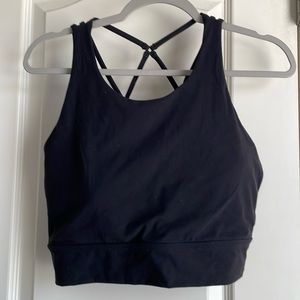 BuffBunny Geo Bra Black